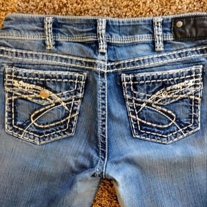 Silver Suki Jeans ~ 31 x 30